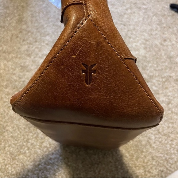 Frye Melissa Patchwork leather tote brown - Picture 3 of 8